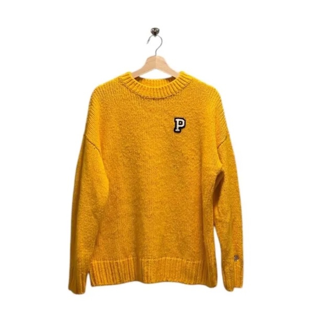 Victoria's Secret Yellow Sweater Cozy Knit